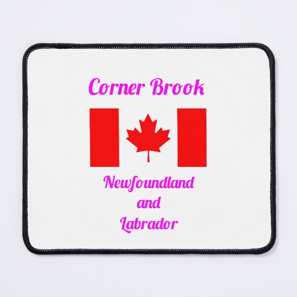 Item preview, Corner Brook Newfoundland and Labrador (Canada) - Stylish Prints, designed and sold by Fleetwood1994.