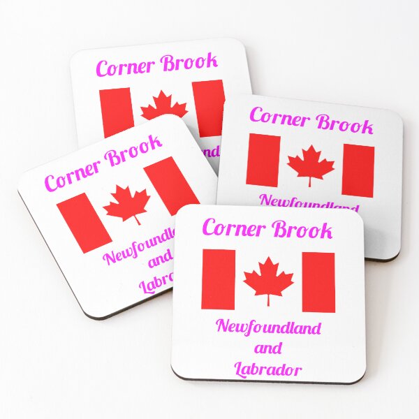Item preview, Corner Brook Newfoundland and Labrador (Canada) - Stylish Prints, designed and sold by Fleetwood1994.