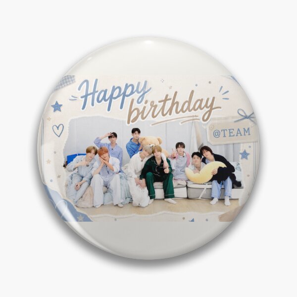 Item preview, happy birthday andTEAM designed and sold by jaofnn.