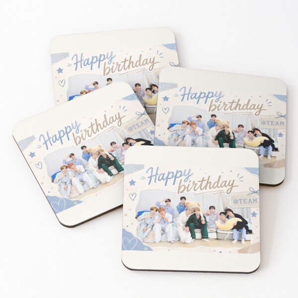 Item preview, happy birthday andTEAM designed and sold by jaofnn.