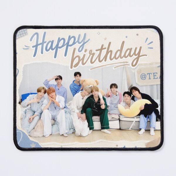 Item preview, happy birthday andTEAM designed and sold by jaofnn.