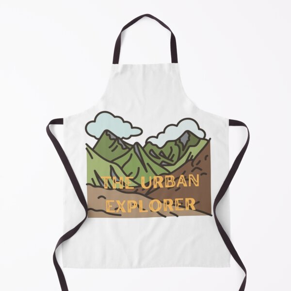 Item preview, The Urban Explorer Premium Mountain Range – Minimalist Adventure Art designed and sold by The Urban Explorer.