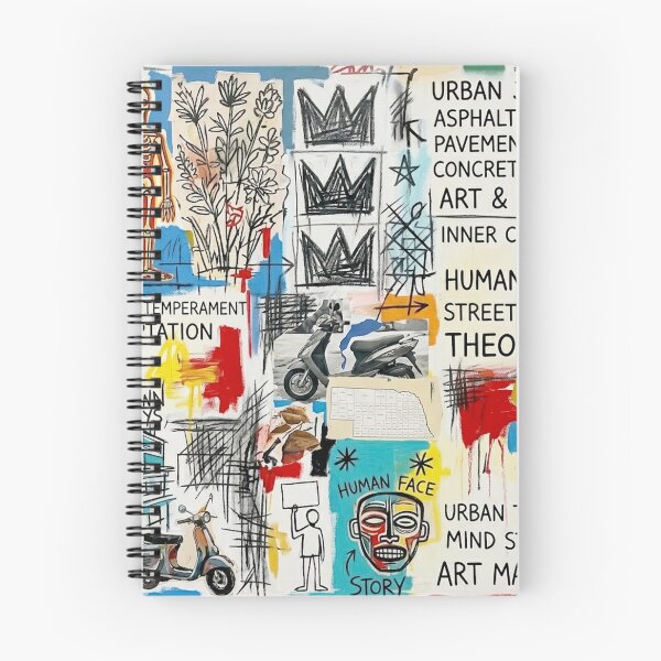 Item preview, Street Art – Urban Neo-Expressionist Abstract Art Graffiti  designed and sold by CattlettArt.