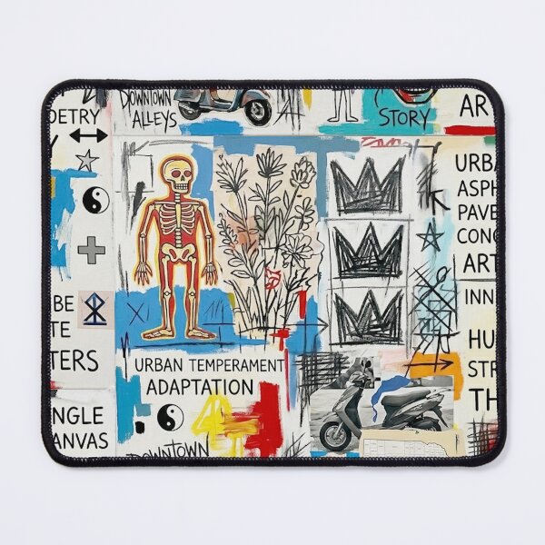Item preview, Street Art – Urban Neo-Expressionist Abstract Art Graffiti  designed and sold by CattlettArt.