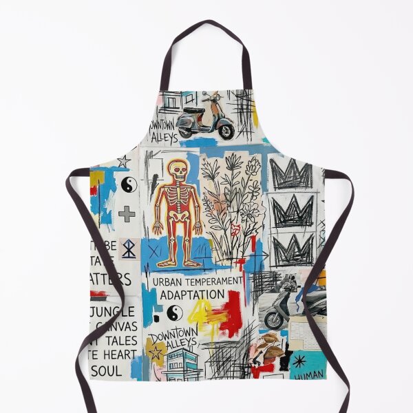 Item preview, Street Art – Urban Neo-Expressionist Abstract Art Graffiti  designed and sold by CattlettArt.