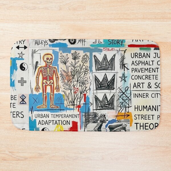 Item preview, Street Art – Urban Neo-Expressionist Abstract Art Graffiti  designed and sold by CattlettArt.