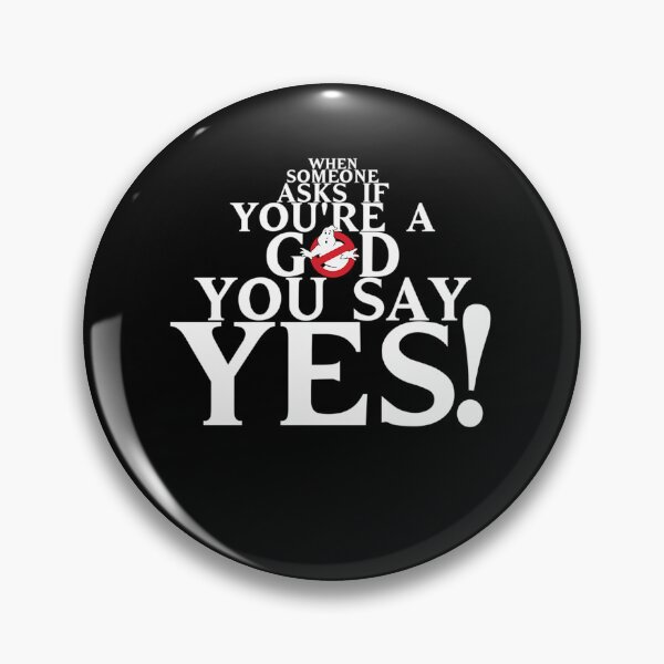 Item preview, When Someone Asks If You'Re A God You Say Yes designed and sold by M4jkySK.