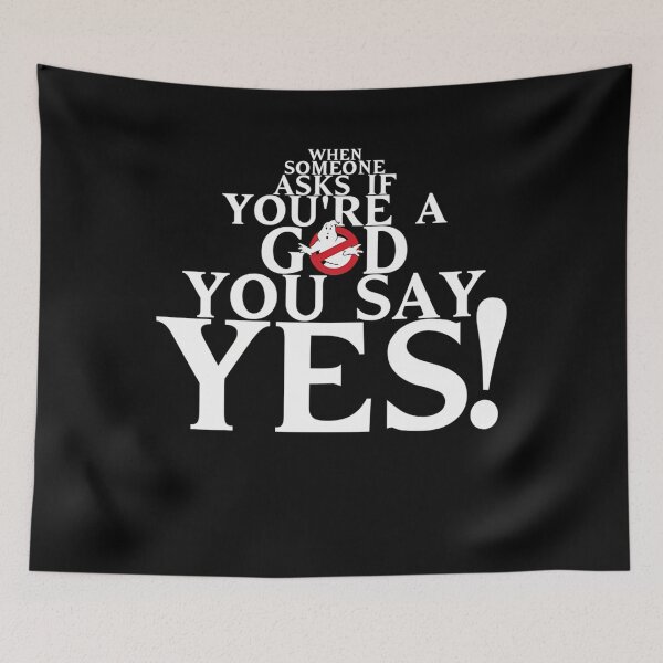 Item preview, When Someone Asks If You'Re A God You Say Yes designed and sold by M4jkySK.