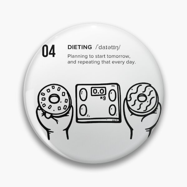 Item preview, Dieting Tomorrow Definition designed and sold by 88art-Lab.