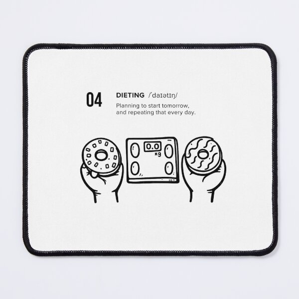 Item preview, Dieting Tomorrow Definition designed and sold by 88art-Lab.