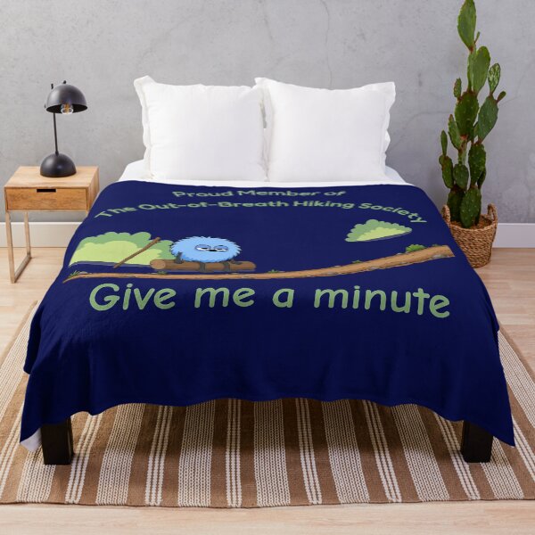 Item preview, Proud Member The Out of Breath Hiking Society designed and sold by TheThinglings.