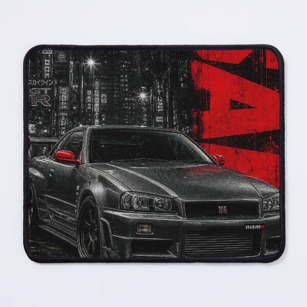 Item preview, Nissan Skyline GT-R R34 Nismo JDM Rain Art designed and sold by kanjxtan.