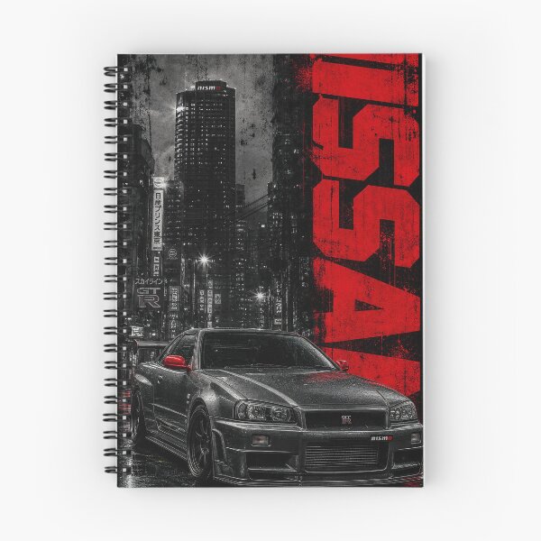 Item preview, Nissan Skyline GT-R R34 Nismo JDM Rain Art designed and sold by kanjxtan.
