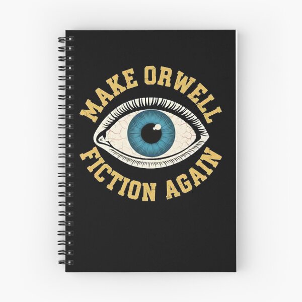 Item preview, Make Orwell Fiction Again  designed and sold by ZalcArtStore.