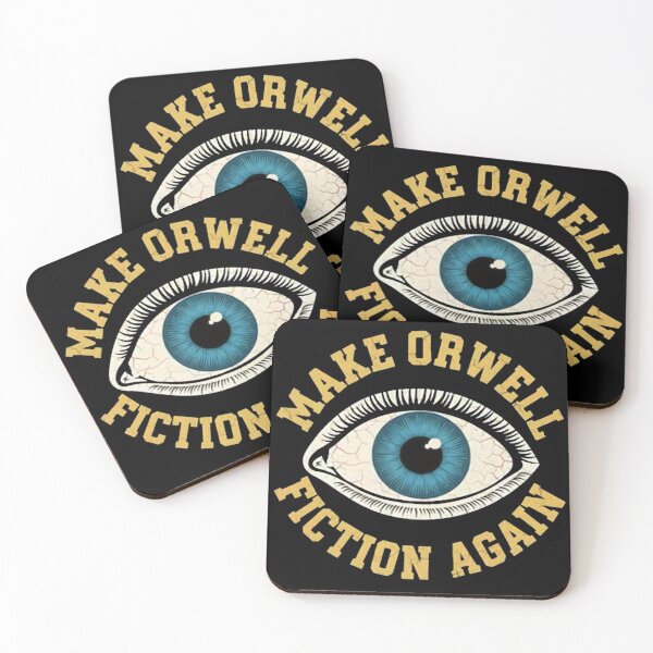 Item preview, Make Orwell Fiction Again  designed and sold by ZalcArtStore.