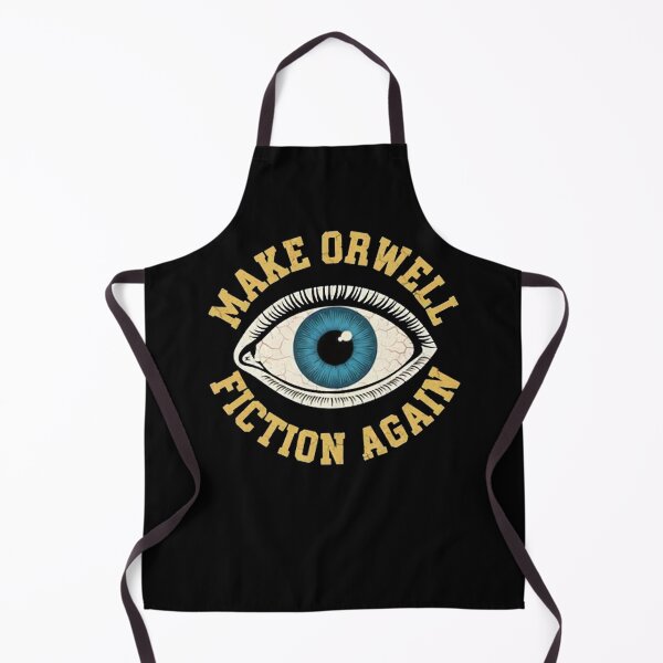 Item preview, Make Orwell Fiction Again  designed and sold by ZalcArtStore.