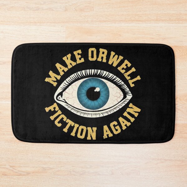 Item preview, Make Orwell Fiction Again  designed and sold by ZalcArtStore.
