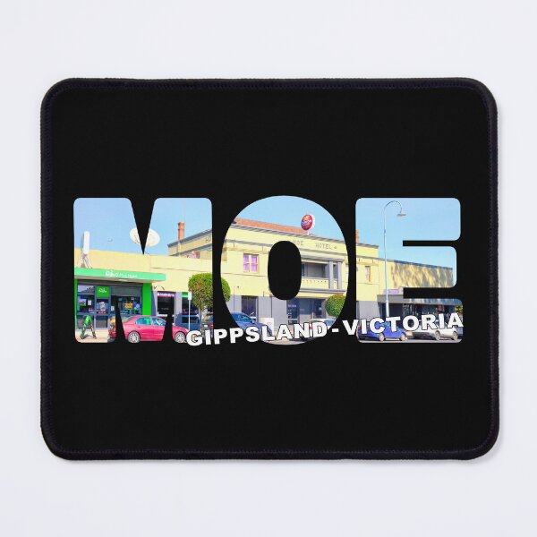 Item preview, MOE Gippsland Victoria - Historic Yellow Hotel Pub Heritage Listed designed and sold by Adam Gormley.
