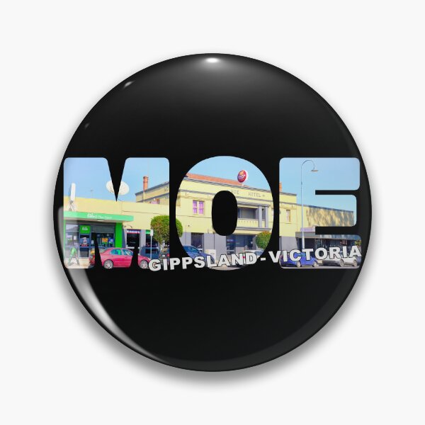 Item preview, MOE Gippsland Victoria - Historic Yellow Hotel Pub Heritage Listed designed and sold by Adam Gormley.