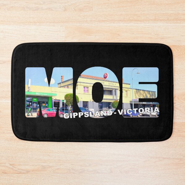 Item preview, MOE Gippsland Victoria - Historic Yellow Hotel Pub Heritage Listed designed and sold by Adam Gormley.