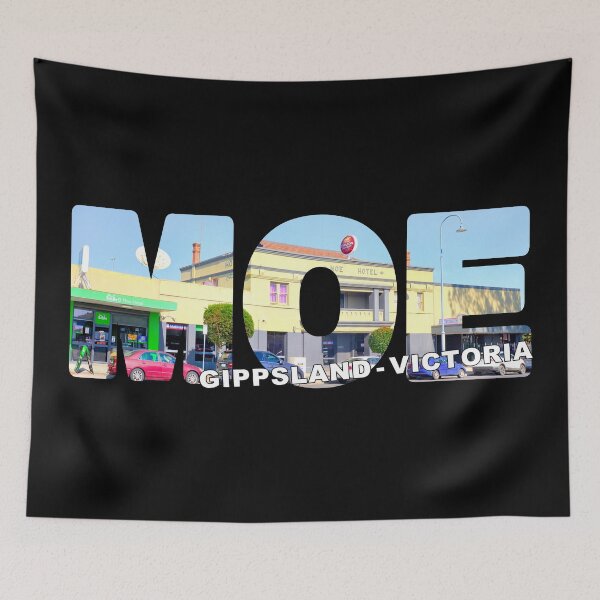 Item preview, MOE Gippsland Victoria - Historic Yellow Hotel Pub Heritage Listed designed and sold by Adam Gormley.