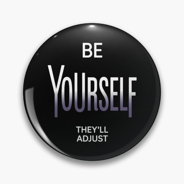Item preview, Be Yourself They'll Adjust LGBTQ Asexual Flag Ace Pride Ally designed and sold by sailorjessiArt.