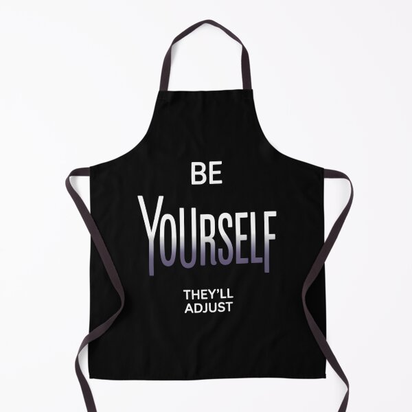Item preview, Be Yourself They'll Adjust LGBTQ Asexual Flag Ace Pride Ally designed and sold by sailorjessiArt.