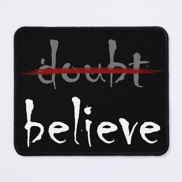 Item preview, Doubt, Believe designed and sold by Raphiel_39.