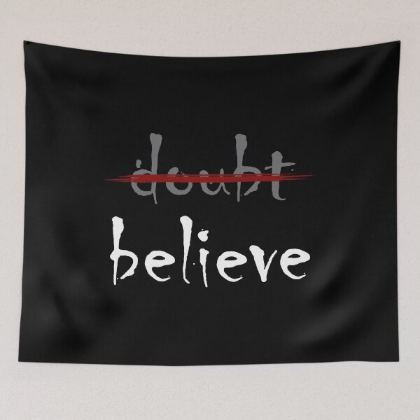 Item preview, Doubt, Believe designed and sold by Raphiel_39.