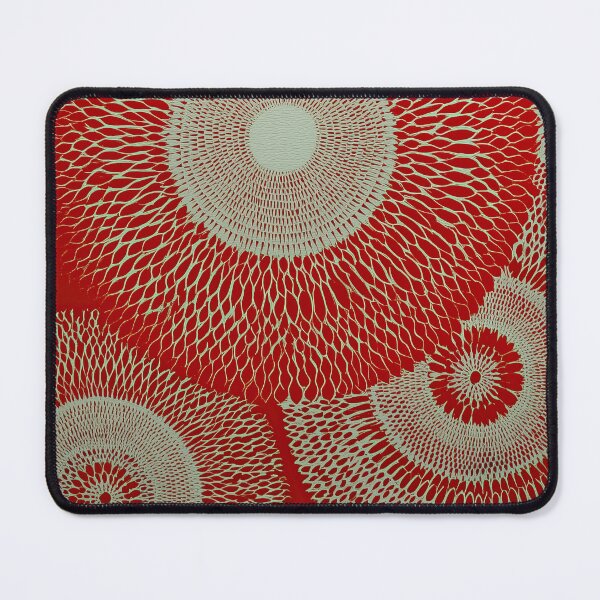 Item preview, Crimson Lace Bloom Patter designed and sold by BasajaunStudio.