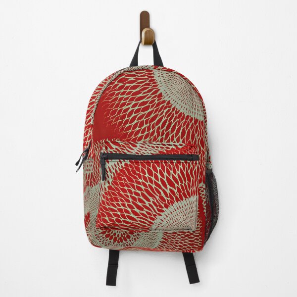 Item preview, Crimson Lace Bloom Patter designed and sold by BasajaunStudio.