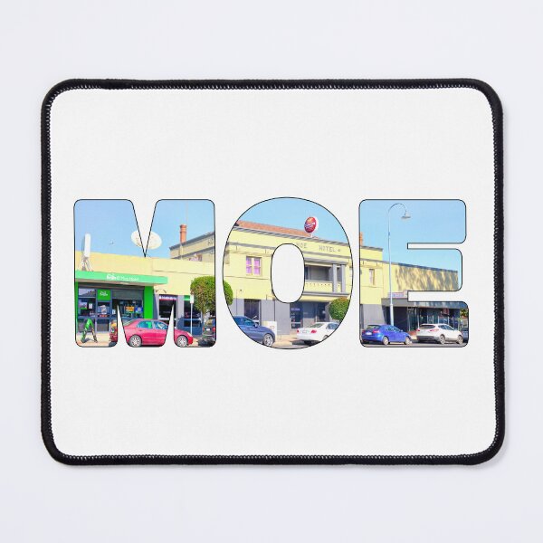 Item preview, MOE - Gippsland Victoria Historic Hotel Pub Heritage designed and sold by Adam Gormley.