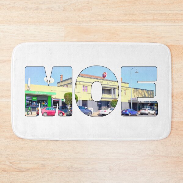 Item preview, MOE - Gippsland Victoria Historic Hotel Pub Heritage designed and sold by Adam Gormley.