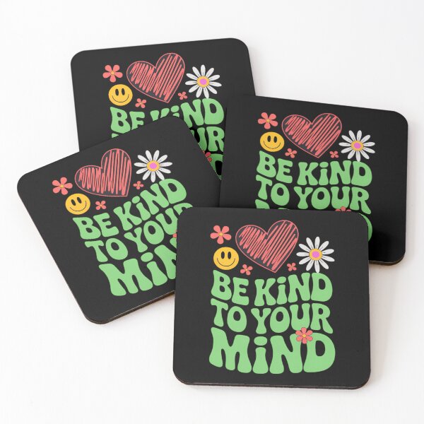 Item preview, be kind to your mind  designed and sold by sailorjessiArt.