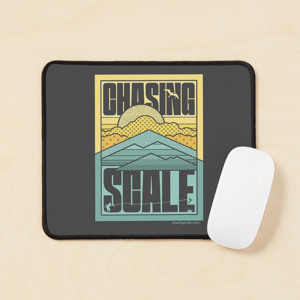 Item preview, Mouse Pad designed and sold by ChasingScale.