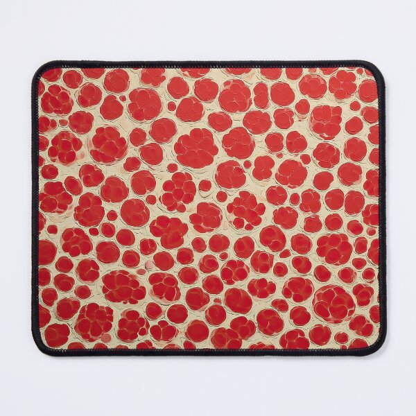 Item preview, Coral Cell Mosaic Texture designed and sold by BasajaunStudio.