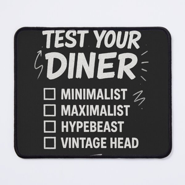 Item preview, test your diner designed and sold by KingzWorld.