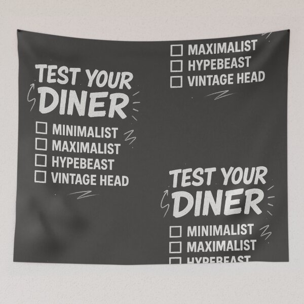 Item preview, test your diner designed and sold by KingzWorld.