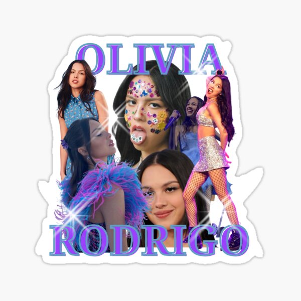Olivia Rodrigo Signature Stickers for Sale | Redbubble