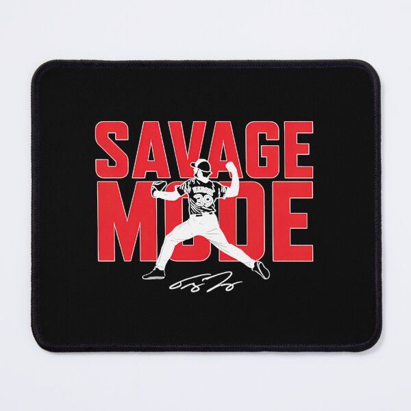 Item preview, Trey Yesavage Savage Mode Toronto Blue Jays Signature designed and sold by Fl - Bt.