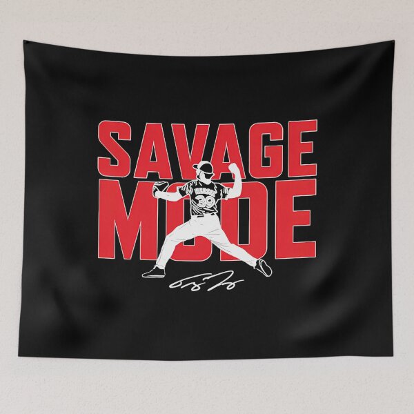 Item preview,  Trey Yesavage Savage Mode Toronto Blue Jays Signature  designed and sold by Fl - Bt.