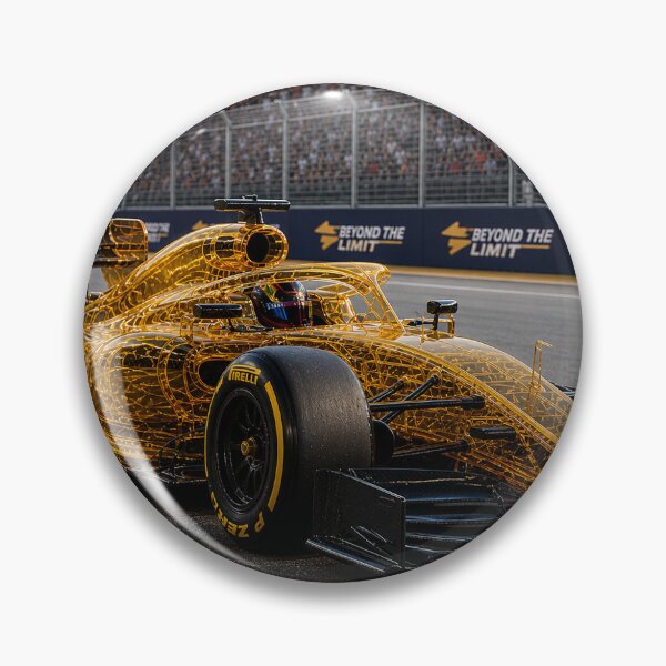 Item preview, Golden Translucent Supercar designed and sold by rygenr8.