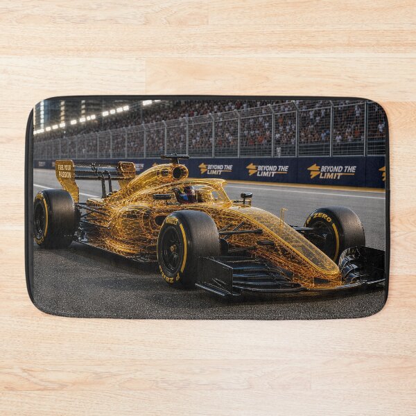 Item preview, Golden Translucent Supercar designed and sold by rygenr8.