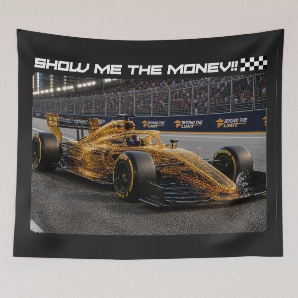 Item preview, Golden Translucent Supercar designed and sold by rygenr8.