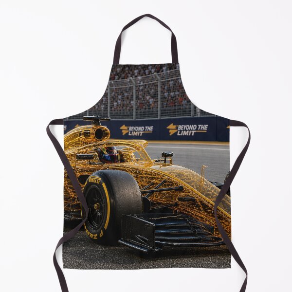 Item preview, Golden Translucent Supercar designed and sold by rygenr8.