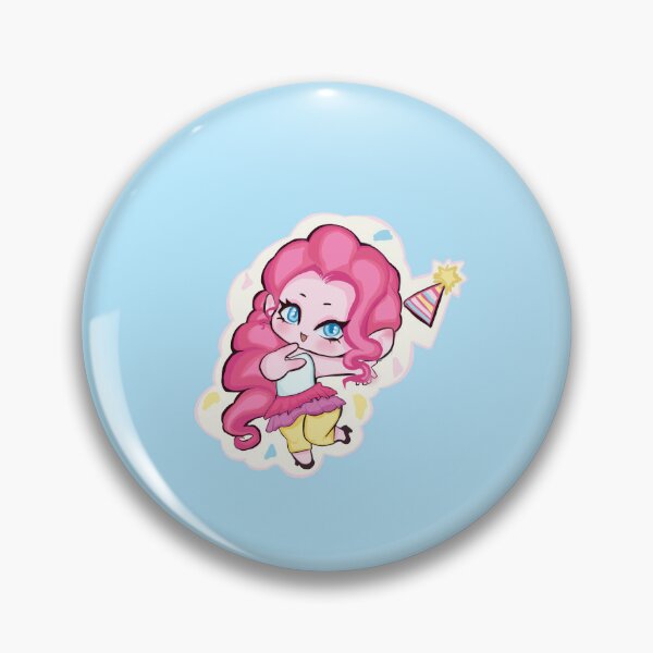 Item preview, Pinkie pie sticker designed and sold by Planted Carrot.