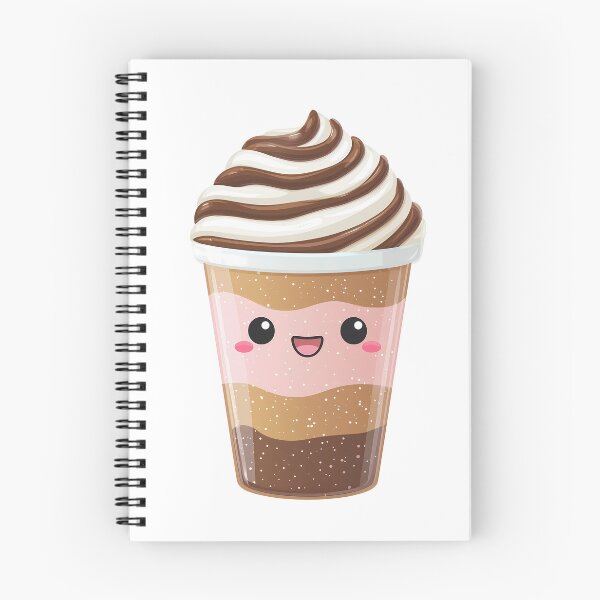 Item preview, Cute Chocolate Milkshake – Kawaii Sweet Drink Illustration designed and sold by BobaBunny76.