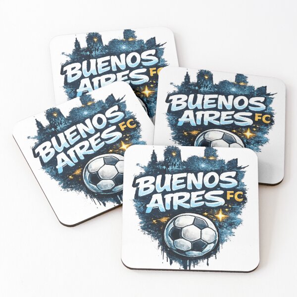 Item preview, Buenos Aires Soccer – Argentina Football Fan Design, Graphic Tee designed and sold by Ermicioi.