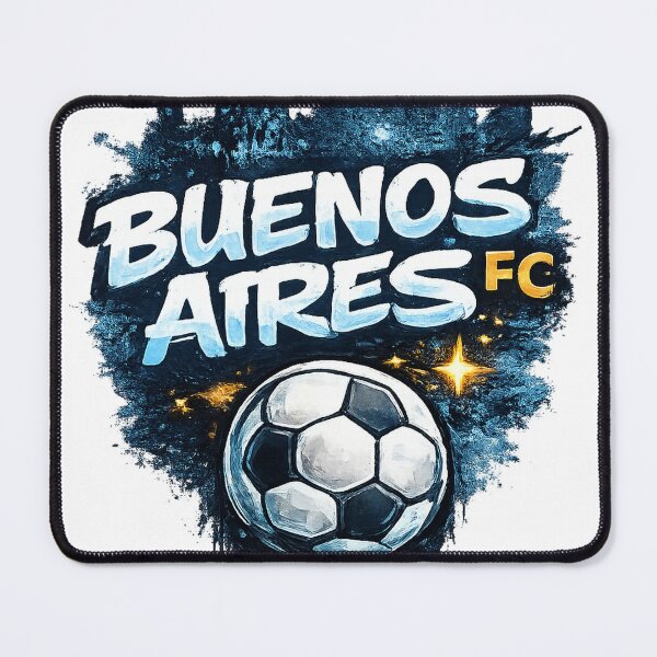 Item preview, Buenos Aires Soccer – Argentina Football Fan Design, Graphic Tee designed and sold by Ermicioi.