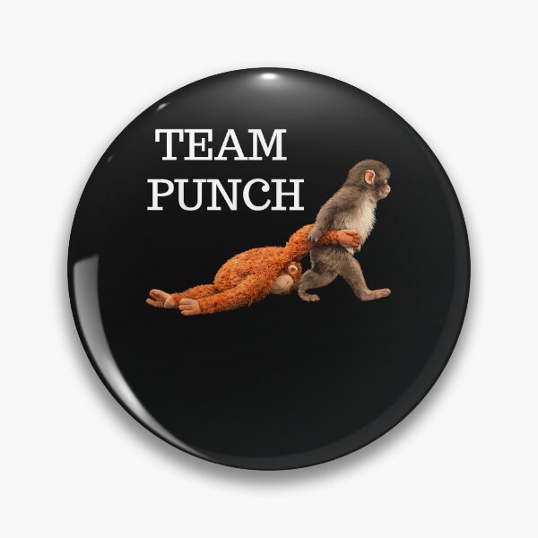 Item preview, Team Punch Baby Monkey Punch Trend Meme Graphic T Shirt designed and sold by bobeothuenha.